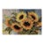 Sunflowers Needlepoint (Unframed). For Sale