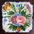 Mid 20th Century Vintage Italian Faience Hand Painted Floral Plates — Set of 3 For Sale - Image 5 of 9