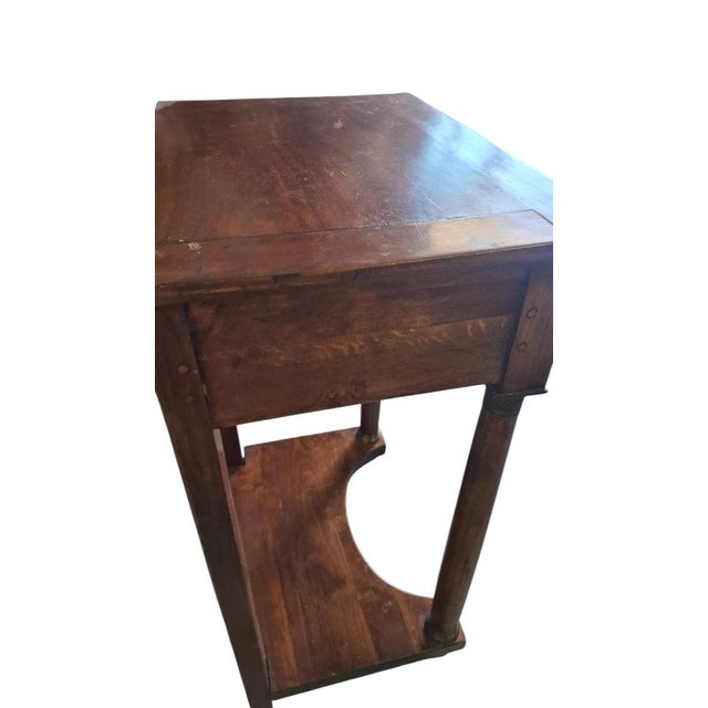 Empire Style Console Table, 1950 For Sale - Image 4 of 9