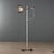 Metal Vintage Floor Lamp in Brass and Enamelled Metal, 1960s For Sale - Image 7 of 12