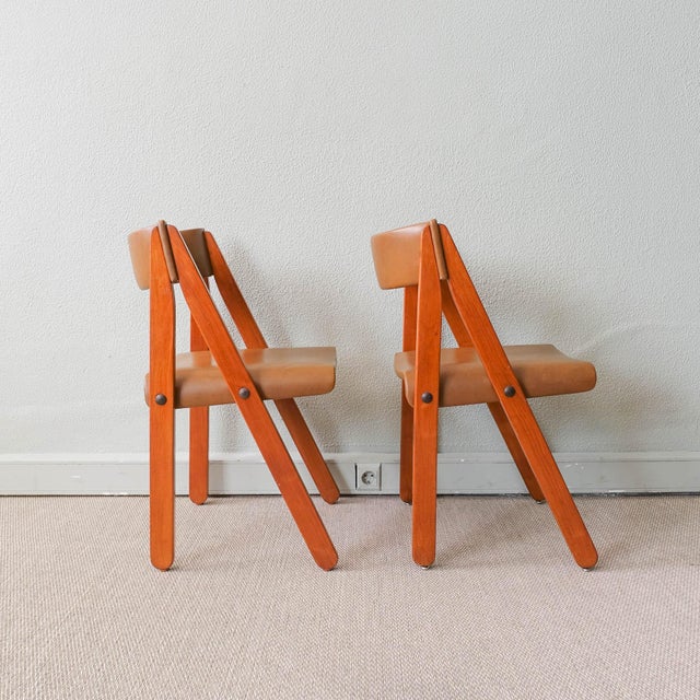 Model Norway Dining Chairs by Gastão Martins Machado for Móveis Olaio, 1978, Set of 8 For Sale - Image 6 of 18