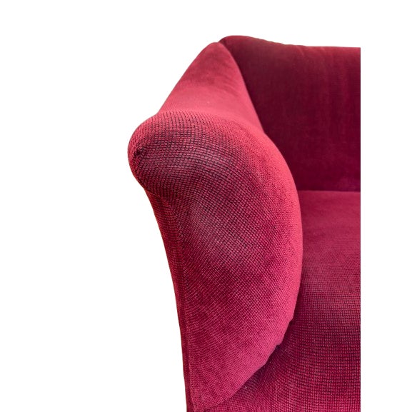 Atelier International Mario Bellini for Cassina Model 685 Three-Seat Sofa (1993) With Original Sell Sheets For Sale - Image 4 of 9