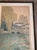 Hiroshi Yoshida 1920's Japanese Ukiyo-E Woodblock Print "Willow and Stone Bridge" by Hiroshi Yoshida For Sale - Image 4 of 18