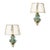 1950s Pair of French Mid Century Asselbur George Jouve Sconces For Sale