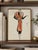 Bunny Williams Home Vintage French Fashion Art Print – Rust & Black Art Deco Illustration, 12" X 16" For Sale - Image 4 of 9