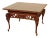 Vintage High Chinese Lotus Flower Coffee Table For Sale