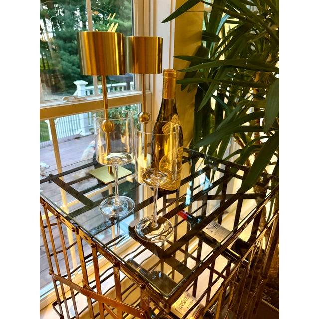 Antique French Wine Cage With Glass Top by Rigidex Depose For Sale - Image 11 of 12