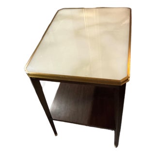 Two Tier Hickory Chair Table For Sale