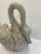 1920s 1920s Antique French Carved Wood Swan For Sale - Image 5 of 6