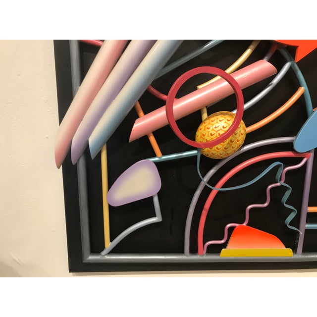 1992 “Richter Scale” Mixed Media Sculpture by Daniel Meyer Chairish