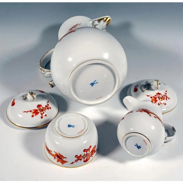 Vintage Coffee Set from Meissen, 1980s, Set of 21 For Sale - Image 4 of 12