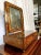 18th Century Dutch Inlaid Walnut Dressing Table Mirror For Sale - Image 3 of 6