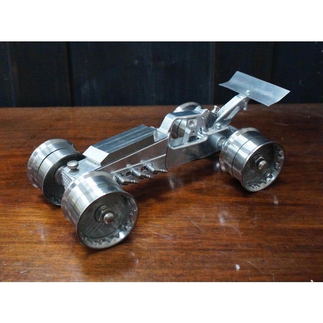 Vintage Bespoke Steampunk Racing Car, 1970 For Sale - Image 10 of 10