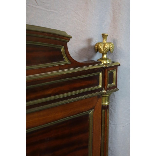 Louis XVI Bed, 19th Century For Sale - Image 12 of 13