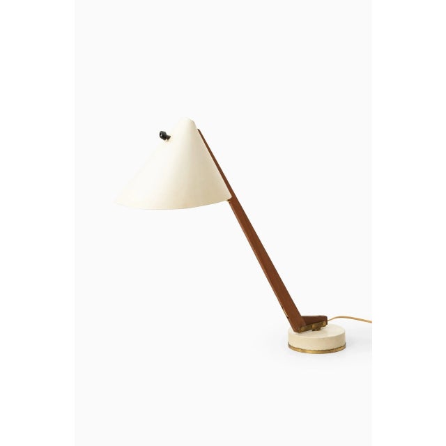 Model B-54 Table Lamp by Hans-Agne Jakobsson, 1950s For Sale - Image 10 of 11