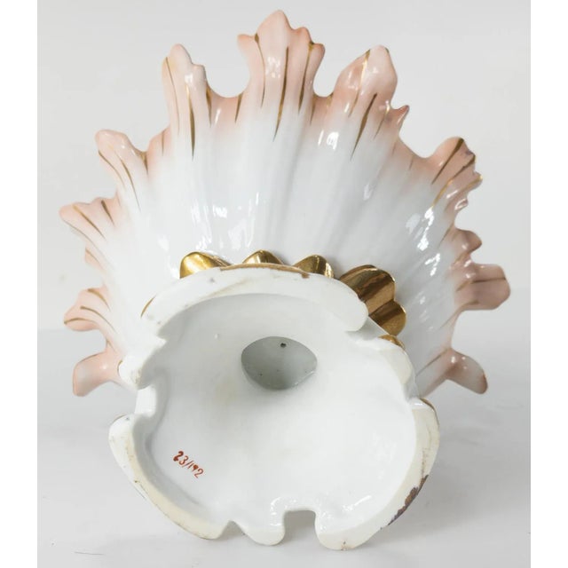 Italian Crustacean Shell Shaped Tazza Dish For Sale - Image 9 of 11