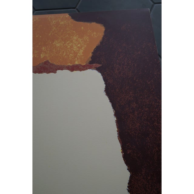 1970s Theodoros Stamos Infinity Field Screen Print - Signed & Numbered For Sale In San Antonio - Image 6 of 7