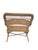 Wood Victorian Wicker Settee/Loveseat For Sale - Image 7 of 12