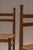 Wood Italian Fruitwood Dining Chairs, 1960s, Set of 6 For Sale - Image 7 of 18