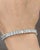 Modern 15.77 Ct Emerald Cut Diamond Tennis Bracelet For Sale - Image 3 of 8