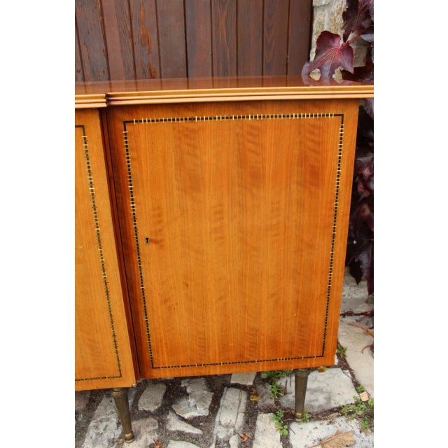 1950s Sideboard by Jules Leleu, 1950s For Sale - Image 5 of 16