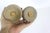 Vintage Studio Pottery Salt and Pepper Shakers Speckled Stoneware Signed by Artist For Sale - Image 6 of 7