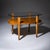 Art Deco Coffee Table with Glass Top, 1940s For Sale - Image 3 of 8