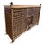 Antique Indian Dowry Chest Tall Bar Cabinet For Sale - Image 9 of 10