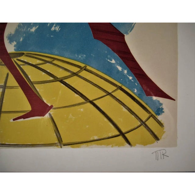 Dada Man Ray, In Cima Del Mundo, 1972 For Sale - Image 3 of 5