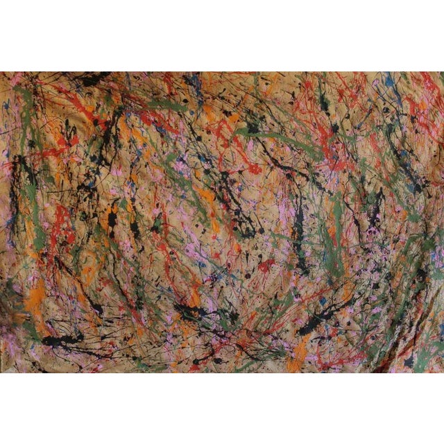 Untitled is one of the best works by the artist Alfredo Pizzi. It is made on canvas, painted in acrylic in 2020. The...