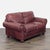 This comfortable leather loveseat features rolled arms and decorative stud accents for a classic look. The deep cushions...