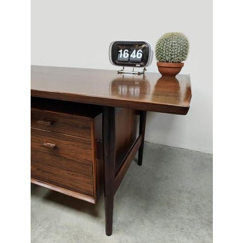 1950s Vintage Model 209 Executive Desk Bureau by Arne Vodder for Sibast, 1950s For Sale - Image 5 of 10