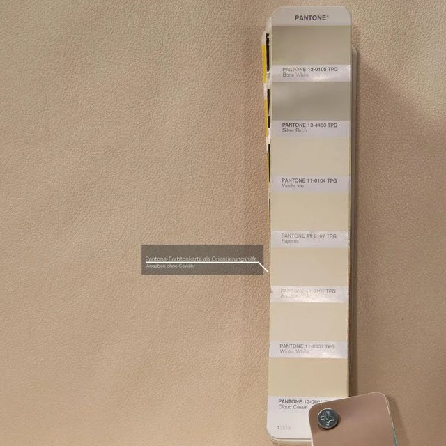 Cream Leather Ds 7 Corner Sofa from de Sede For Sale - Image 6 of 9