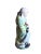 Vintage Mid 20th Century Chinese Famille Rose God of Longevity Hand Painted Porcelain Figurine For Sale - Image 4 of 10