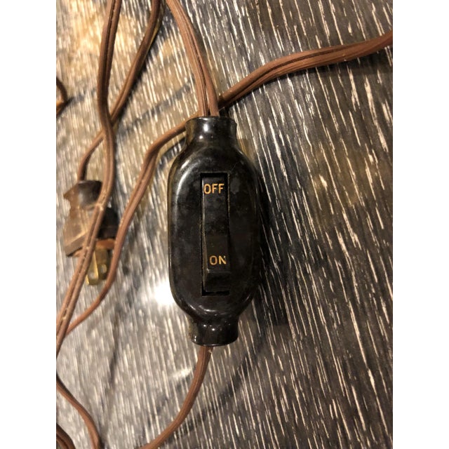 Monumental Brutalist Sculptural Lamp of a Woman For Sale - Image 11 of 11