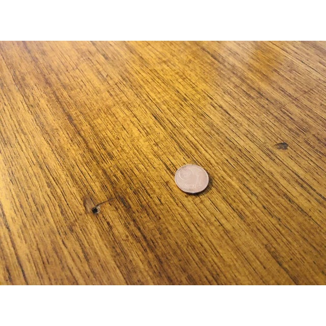 Mid-Century Scandinavian Style Teak Dining Table, 1960s For Sale - Image 6 of 18