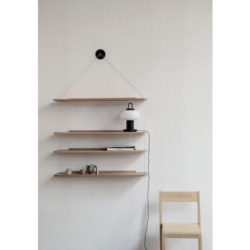 Nox Wireless Table Lamp in Opaline Glass & Aluminum from Alfredo Häberli For Sale - Image 6 of 18