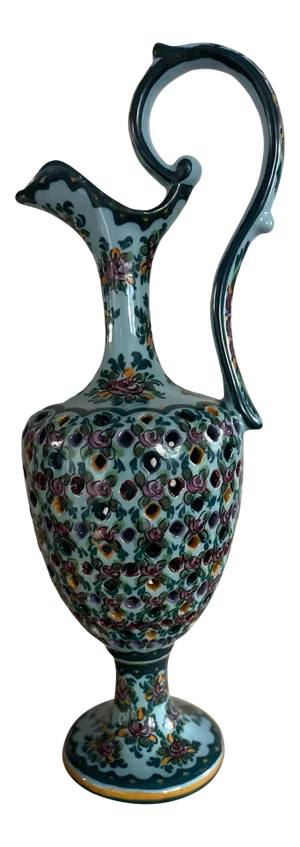 Signed Circa 1871 Portuguese Urn Pair