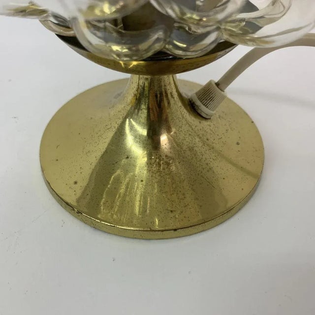 Glass Bubble Table Lamp by Helena Tynell, 1970s For Sale - Image 4 of 7