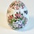 Ceramic 1980s Vintage Boho Chic Hollywood Regency Hand-Painted Ceramic Egg - Easter. For Sale - Image 7 of 14