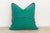 1960s Panna Green Dotted Ahir Handloom Pillow For Sale - Image 5 of 6