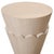 Not Yet Made - Made To Order Matthew Izzo Home Vivienne White Oak Drink Table For Sale - Image 5 of 7