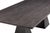 2020s Nolan Black Wood Dining Table For Sale - Image 5 of 9