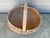 Late 19th Century Late 19th Century American Oak Splint Basket With Bentwood Handle For Sale - Image 5 of 10