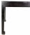 35" Tall Antique Black Lacquer Table For Sale - Image 9 of 12