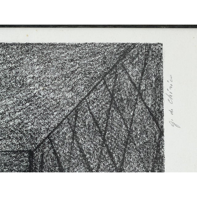 De Chirico, Artist's Proof of the Thinker, Lithograph For Sale - Image 7 of 9