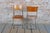 Brown Bauhaus Chairs in Beech and Chromed Steel, Czech, 1930s, Set of 2 For Sale - Image 8 of 11
