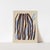 Contemporary Brown and Blue Lines Giclee Print For Sale - Image 4 of 4