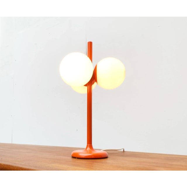 Mid-Century German Space Age Table Lamp from Kaiser Idell / Kaiser Leuchten For Sale - Image 16 of 18