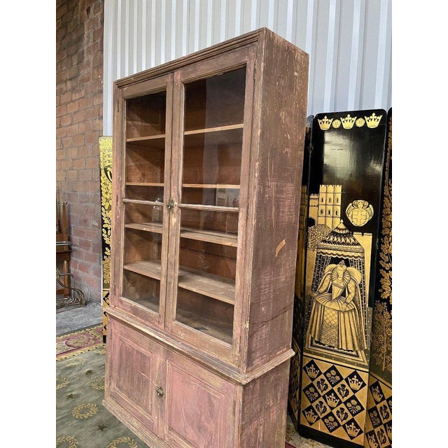 Black 19th century Showcase Buffet For Sale - Image 8 of 12